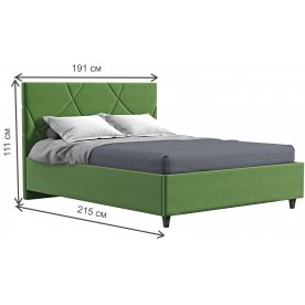 Двуспальная кровать Амбер