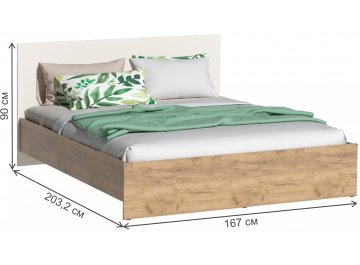 Двуспальная кровать Кэт-7 арт.017