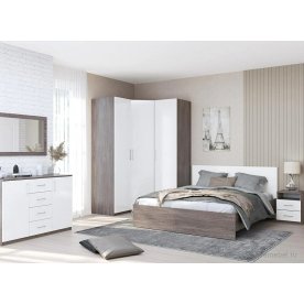 Двуспальная кровать Кэт-6 ЛДСП 017