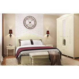 Двуспальная кровать Ассоль АС-113K плюс