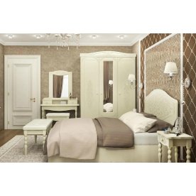 Двуспальная кровать Ассоль АС-61 плюс