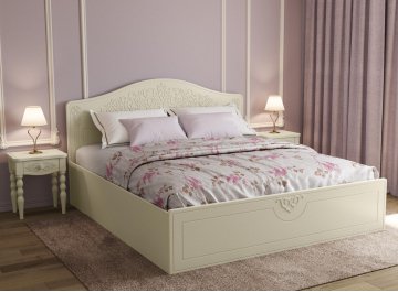 Полутораспальная кровать Ассоль АС-60