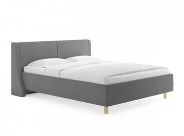 Двуспальная кровать Barcelona серый лаунж