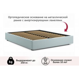 Двуспальная кровать Формия