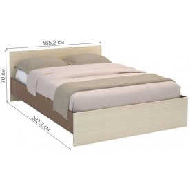 Басса КР 558 Басса КР 558 160 x 200 шимо светлый / шимо темный