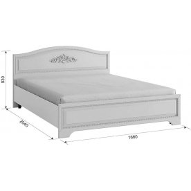 Двуспальная кровать Белла Комфорт