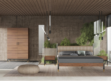 Двуспальная кровать Benissa MDI.BD.BS.52