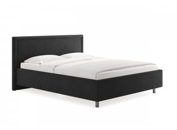 Двуспальная кровать Bergamo графитовый кашемир