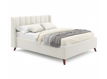 Двуспальная кровать Betsi бежевый