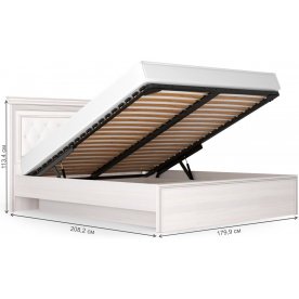 Двуспальная кровать Бирель 1