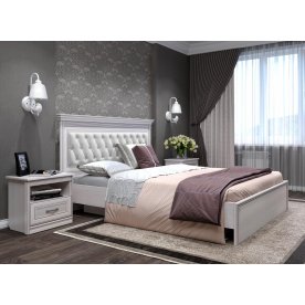 Двуспальная кровать Бирель 1