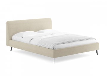 Двуспальная кровать Boston бежевый лаунж