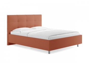 Двуспальная кровать Caprice терракотовый тедди