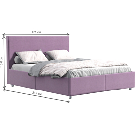 Двуспальная кровать Comfy