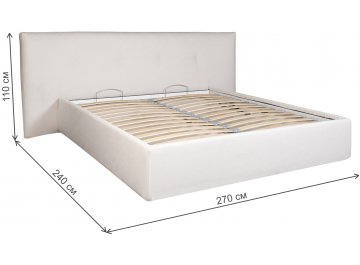 Двуспальная кровать Como