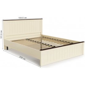 Двуспальная кровать Девона