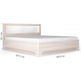 Двуспальная кровать Димион 1