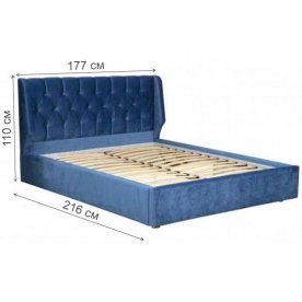 Двуспальная кровать Дионис