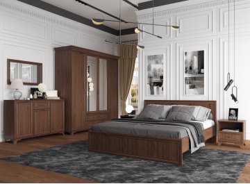 Двуспальная кровать Джассан