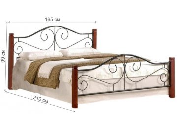 Двуспальная кровать Violetta