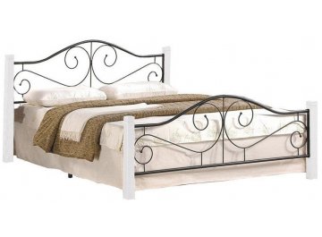 Кованая кровать Violetta