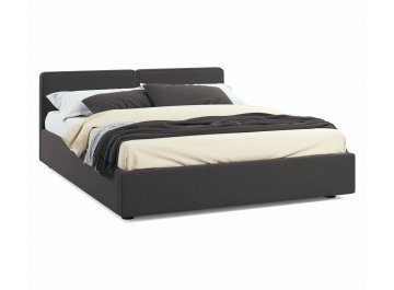 Двуспальная кровать Erika шоколад