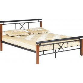 Двуспальная кровать Eunis AT-9220