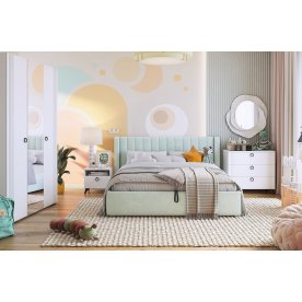 Двуспальная кровать Ева