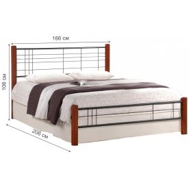 Двуспальная кровать Viera