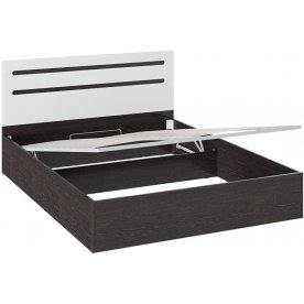 Двуспальная кровать Фьюжн ТД-260.01.04 160x200 с ПМ