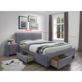 Двуспальная кровать Modena 3