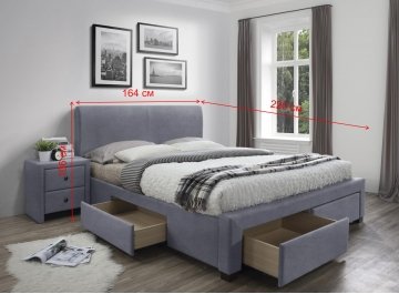 Двуспальная кровать Modena 3