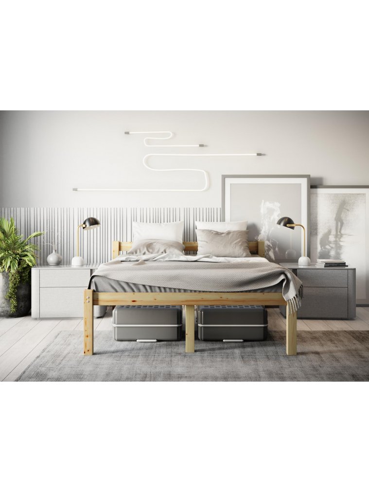 Двуспальная кровать Гор 160х200