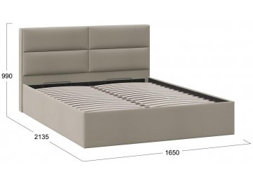 Двуспальная кровать Глосс Тип 1