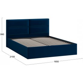 Двуспальная кровать Глосс тип 1