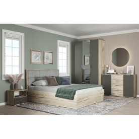 Двуспальная кровать Грация