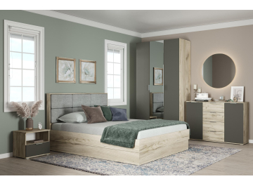 Двуспальная кровать Грация