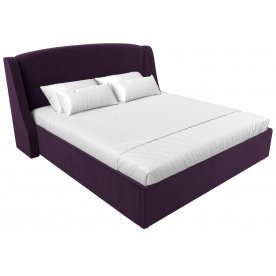 Двуспальная кровать Лотос