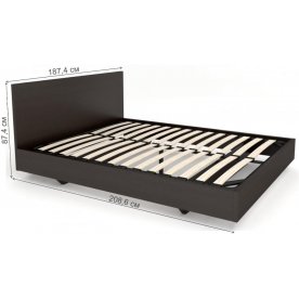 Двуспальная кровать Ирина