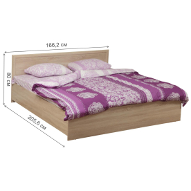 Двуспальная кровать 21.53-01