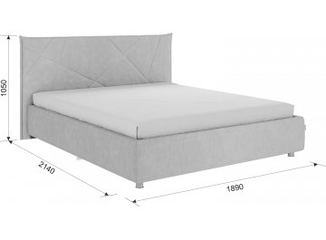 Двуспальная кровать Квест