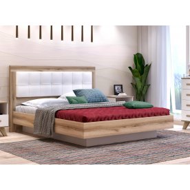 Двуспальная кровать Лаэль Сканди 5