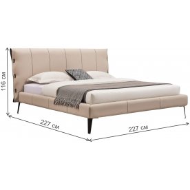 Двуспальная кровать Линет