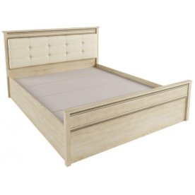 Двуспальная кровать Ливорно с настилом