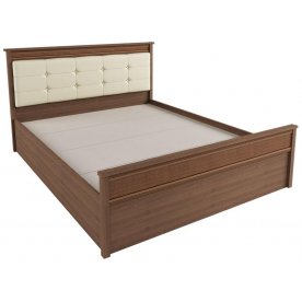 Двуспальная кровать Ливорно с настилом