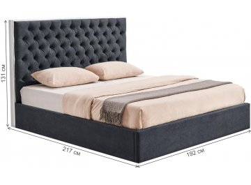 Двуспальная кровать London 1