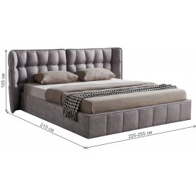 Двуспальная кровать LBD8705