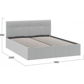 Двуспальная кровать Лора