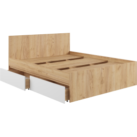 Двуспальная кровать Мадера К1.6М