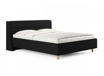 Двуспальная кровать Madrid графитовый кашемир